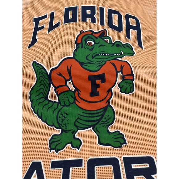 Vintage Florida Gator Tote Bag Mean Albert - Picture 5 of 8
